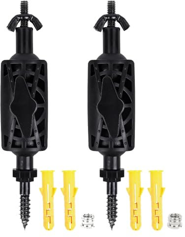 FYRTA Wildkamera Baumschraube Baumstativ Halter, Halterung für Wildkamera-Baum, 360° Verstellbare Jagdzubehörhalterung, Spielkamera Halterung, Jagdkamera Kit, 2 Piece