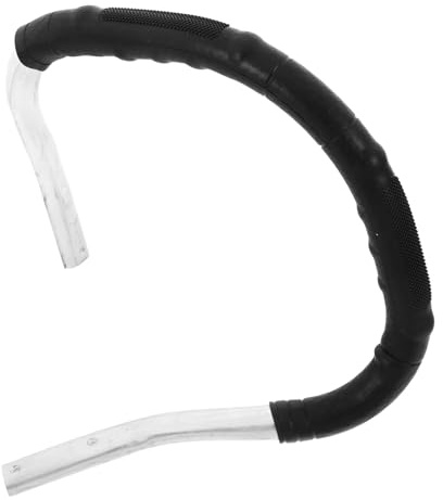 Kettensägen Frontgriff 52/58/59 aus Aluminium Schwarz Ersatzteil | Kraftstoffanschluss, Bequemer Halt, und Leicht zu Montieren, Bessere Kontrolle