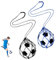HJZHII 2 Sätze Fußball Kick Trainer Fußballnetz mit Ballrücklauf, Solo Soccer Trainingsnetz für Kinder, Jugendliche & Erwachsene, Kicker Praxisübungen, Ballnetz mit Tasche