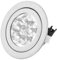Homoyoyo Luz De Campana Extractora Luz Para Campana De Cocina Lámpara De Cocina Luces Led Bombillas De Ventilación Del Capó Lámpara Rectangular Bombillas Led Plata Vidrio