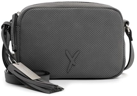 SURI FREY Umhängetasche SFY Romy Shoulderbag with Zipper Grey grau