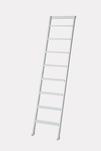 karn Up - Scala da Appoggio in Faggio Massello - made in italy (bianco, 8 gr)