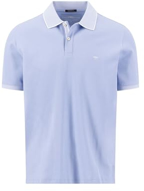 FYNCH-HATTON Poloshirt aus Baumwolle mit Kontrastdetails