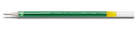 PILOT 140273 Gelschreiber-Ersatzmine 2604, Strichfarbe: grün