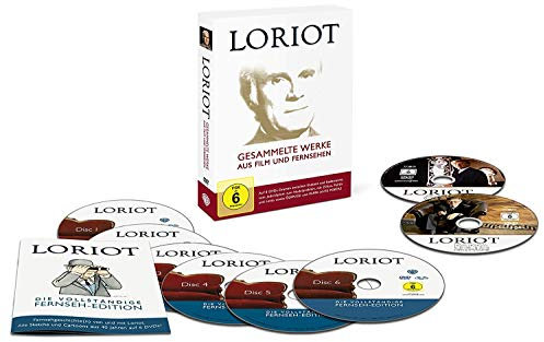 Loriot - Gesammelte Werke aus Film und Fernsehen [8 DVDs]