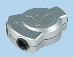 Cable-Core - 2-Way Optical Splitter TOS link/toslink adaptor DVD PS3