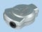 Cable-Core - 2-Way Optical Splitter TOS link/toslink adaptor DVD PS3