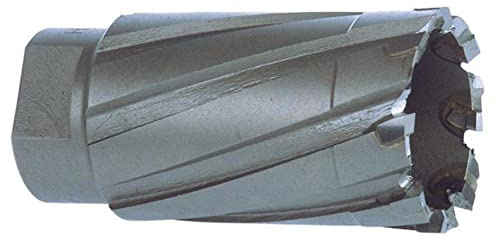 RUKO 108019 - Broca hueca, dientes metal duro, asiento de rosca (19 mm)