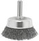 Bosch Accessories 1x Topfbürsten (Ø 50 mm, Gewellter Draht, Zubehör für Bohrmaschinen)