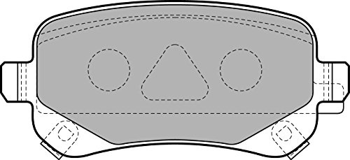 Delphi LP2174 Brake Pad