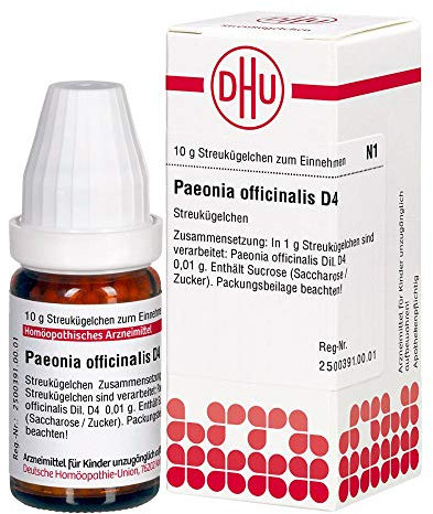 Paeonia Officinalis D 4 Globuli