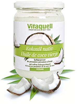 Vitaquell natives Bio Kokosöl, 430 ml