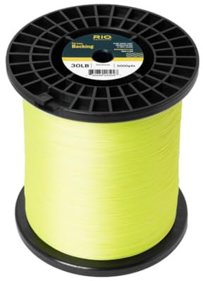 Rio Fliegenfischen Backing Dacron 13,6 kg 300 Yd. Fliegenbindegerät Chartreuse