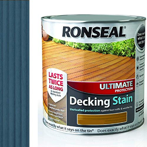 Ronseal RSLUDSS25L 2.5L Ultimate Protection Decking Stain - Slate