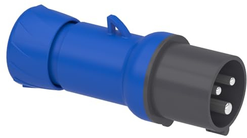 Schneider Electric PKE Gehäusestecker Stecker 2P + E, 200 → 250 V / 16A, Kabelmontage IP44