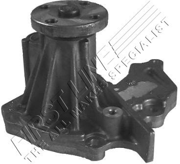 Key Parts KCP1713 Water Pump W/Gasket To Fit Ford Fiesta Focus C-Max etc