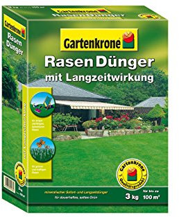 Gartenkrone Rasendünger mit Langzeitwirkung 3,0 kg