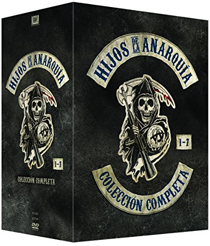 Hijos De La Anarquia Temporada 1-7 [DVD]