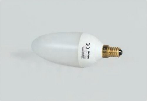 Osram DULUX EL CLB 7W/827 220-240V E14 Energiesparlampe