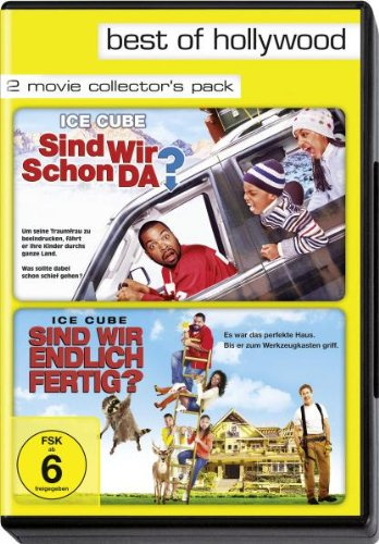 Sind wir schon da? / Sind wir endlich fertig?, 2 DVDs