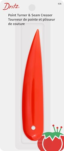 Dritz 636 Point Turner & Seam Creaser , White