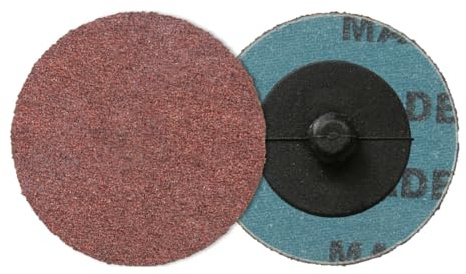 Klingpsor 295211 QRC 412, Schnellwechsel Discs⌀50, ⌀50, 80, 100, 100 Stück