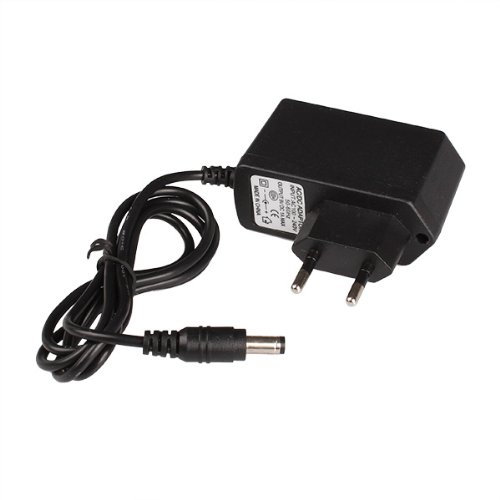 BQLZR AC 100 ~ 240V Zu DC 9V 1A Versorgungsspannung Schalter Adapter EU Stecker