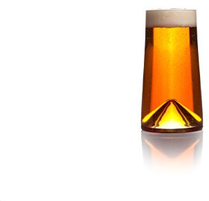 Sempli Verres à bière Monti-Birra Verre Lot de 2