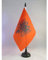 AZ FLAG - Tischflagge Albanien - 21x14 cm - Albanische Tischfahne 14 x 21 Cm - Flaggen