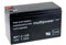 Batteria di qualità – Batteria per UPS APC Back-UPS CS 350, 12 V, Lead-Acid