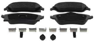 BOSCH Bremsbelagsatz, Scheibenbremse 0986494625 | Kompatibel mit: OPEL COMBO Kasten/Großraumlimousine, COMBO Tour, CORSA C, CORSA C Kasten/Schrägheck