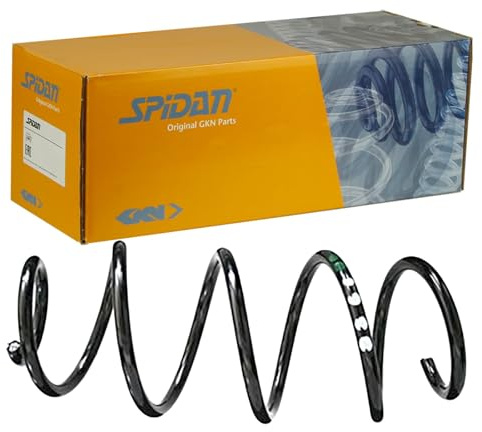SPIDAN Fahrwerksfeder | Kompatibel mit: SEAT IBIZA IV, IBIZA IV SC, IBIZA IV ST, TOLEDO IV, SKODA RAPID, RAPID Spaceback, VW POLO V