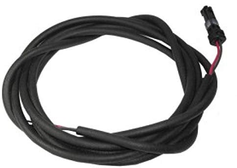 Bosch Unisex – Erwachsene Lichtkabel, schwarz, 1.400mm