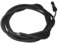 Bosch Unisex – Erwachsene Lichtkabel, schwarz, 1.400mm