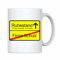4youDesign | Weiße Tasse zur Rente - Rentner Abschiedsgeschenk für Kollegen zur Rente, Pension & Ruhestand - lustiges Renteneintritts-Geschenk für Mann und Frau