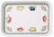 French Garden Rectangular Serving Plate 32 x 22 cm