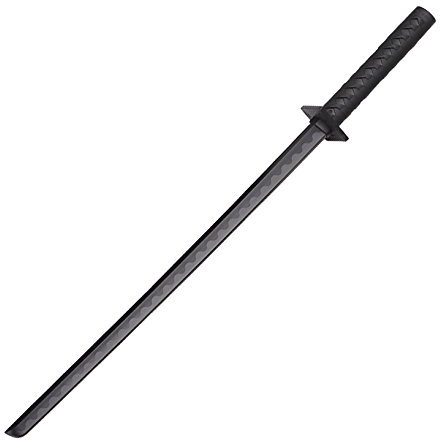 DEPICE Ninja-Schwert Hartkunststoff, schwarz, W-NSHP