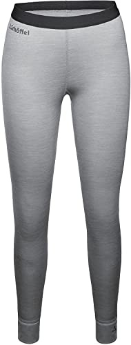Schöffel Damen Merino Sport Pants long W, temperaturregulierende lange Unterhose, atmungsaktive Thermo Leggings in Wollqualität
