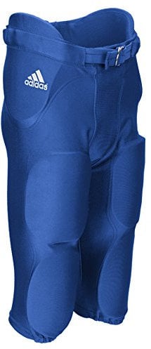 adidas Youth Audible Padded Football Pant L Royal