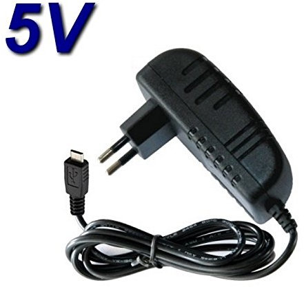 TOP CHARGEUR * Netzteil Netzadapter Ladekabel Ladegerät 5V für Tablet Yuntab K107 10.1