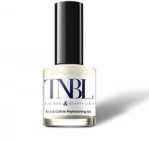 TNBL Nail & Cuticle Replenishing oil 15ml Deeply Hydrating & Moisturising, Nourish & Condition, Non-Greasy Formula, Leaves No Sticky Residue