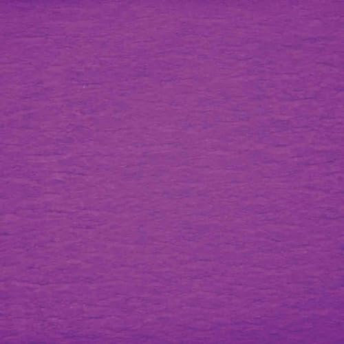 MegaCrea DIY Papel crepé Violeta Hoja 50 x 200 cm