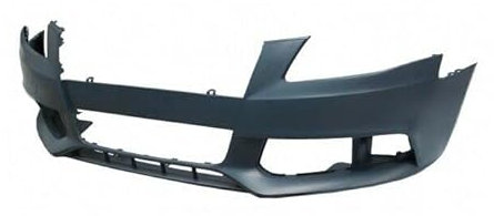 TVP Trade Vehicle Parts.co.uk Compatible With Front Bumper Primed Not S-Line A4 2008-2012