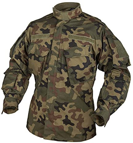 Helikon-Tex CPU Jacke Shirt - PolyCotton Ripstop - PL Woodland