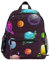 Kinderrucksack Reiserucksack Space Galaxy Schultasche für Jungen Mädchen im Vorschulalter