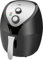 Clatronic 263854 Heißluft Électrique Huile Professionnelle-Friteuse avec Une Puissance 1400 Watts-3,6 litres de Contenance-FR 3699 H Noir, Argent, 3.6 liters