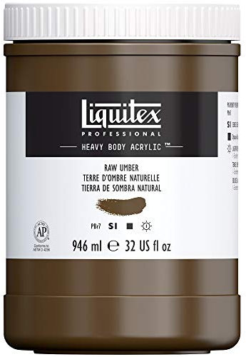 Liquitex Professional Acrylique Heavy Body 946ml Terre Ombre Naturelle