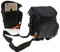 Navitech Black Protective Portable Handheld Pocket Projector Carrying Case and Travel Bag Compatible with The Kodak Luma 150