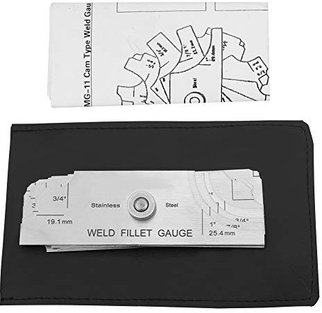 Fillet Weld Set Gage Welding Gauge Welder Inspection Ulnar Tools Both Inch and Metric
