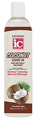 Fantasia Ic Coconut Oil Mist Nourishing & Hydrating Weightless Oil Spray 6oz